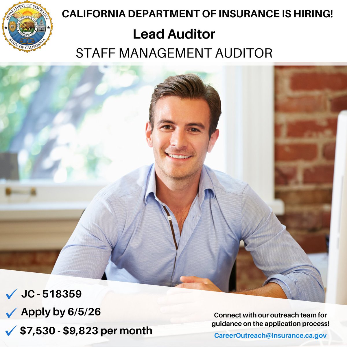 CA Dept of Insurance tweet media