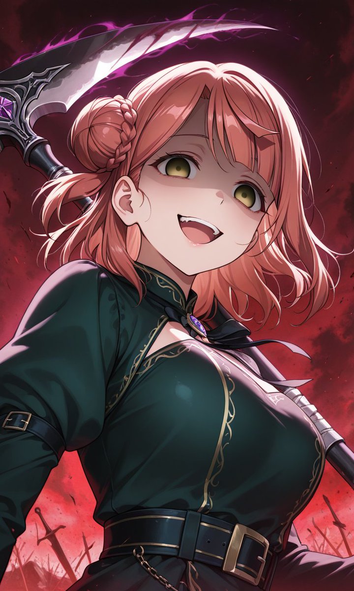 ターレスファントム/絢瀬ゆうき/底辺AI召喚士/HP173・MP25 tweet media