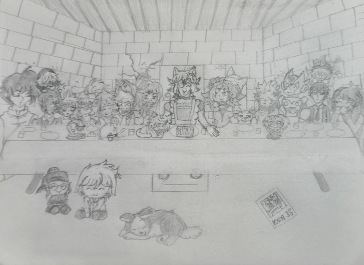 Donp323's tweet photo. 🔥🔥GUUUUYS YA TENEMOS BANNER DEL CANAAAL🔥��

Espero q les guste este gran fanart de los byons y la fukin KBRA de todo parraverso

Shira ≽^•⩊•^≼
Y un tal @PARRAytOficial
el antichambas definitivo 💀💀
#ParraArts https://t.co/6eSt9d1gDm