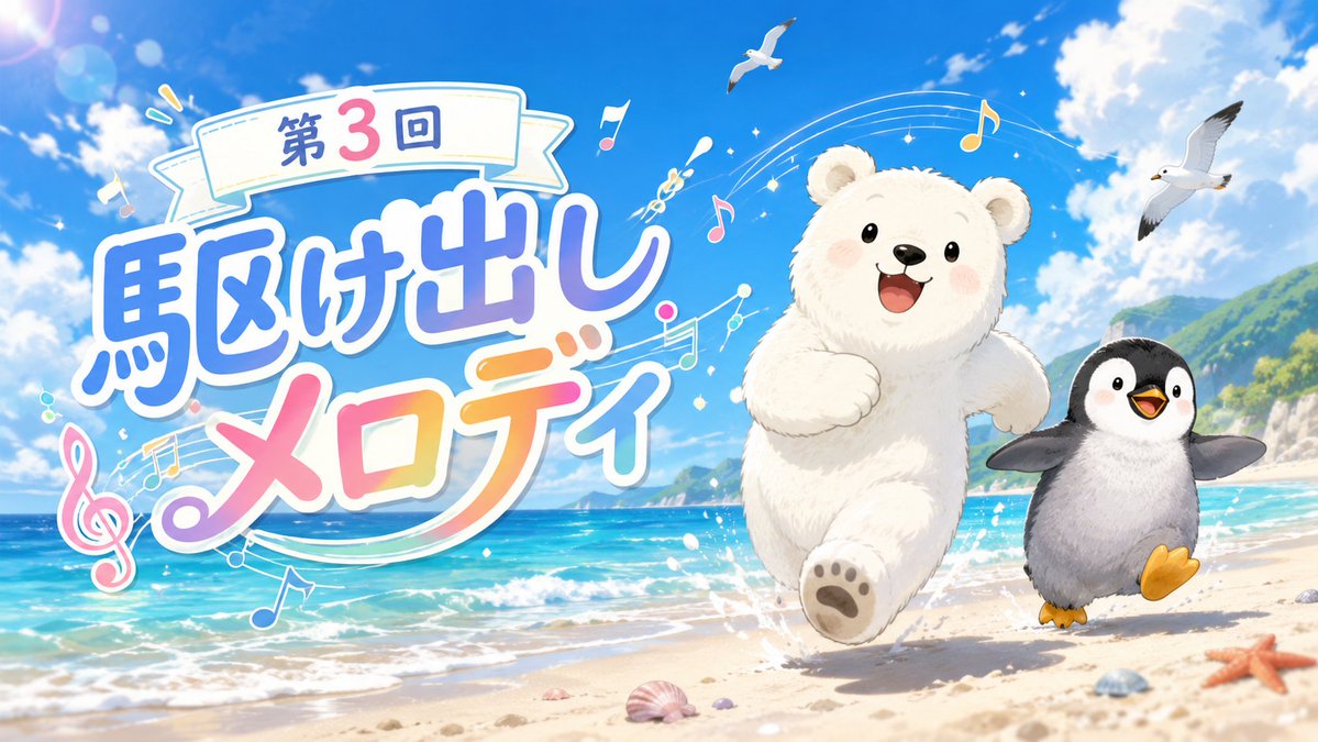 シロクマペンギン tweet media