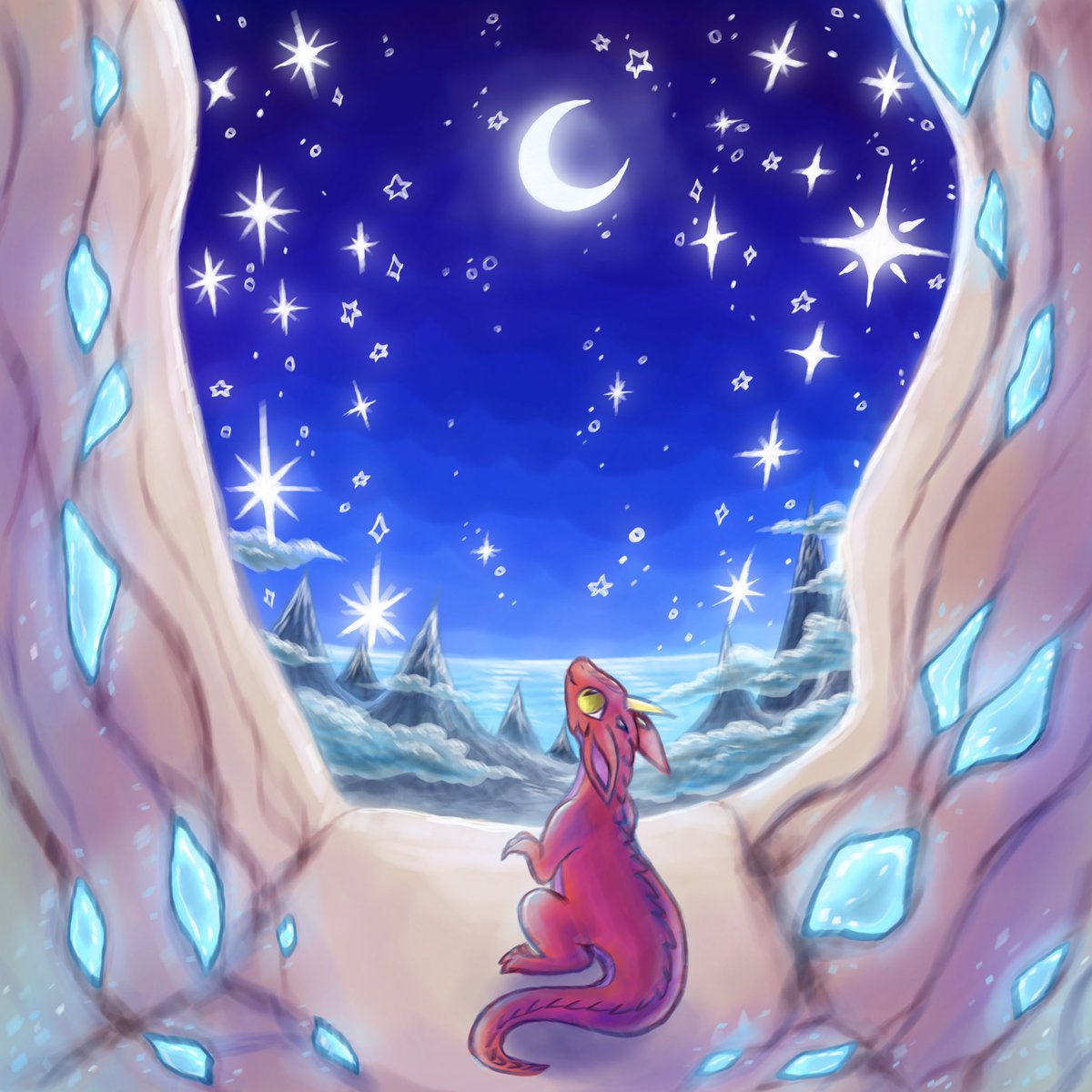 jellydragon (comms open) tweet media