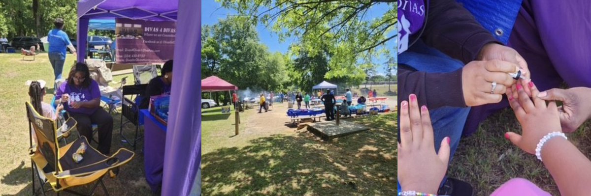 emxalerts's tweet photo. Divas 4 Divas participated in the King Hill Community Beautify the Block event on May 2nd! They help polish fingernails and meet members of our community at this event promoting community resources and togetherness. https://t.co/dWA2QnFcjx
