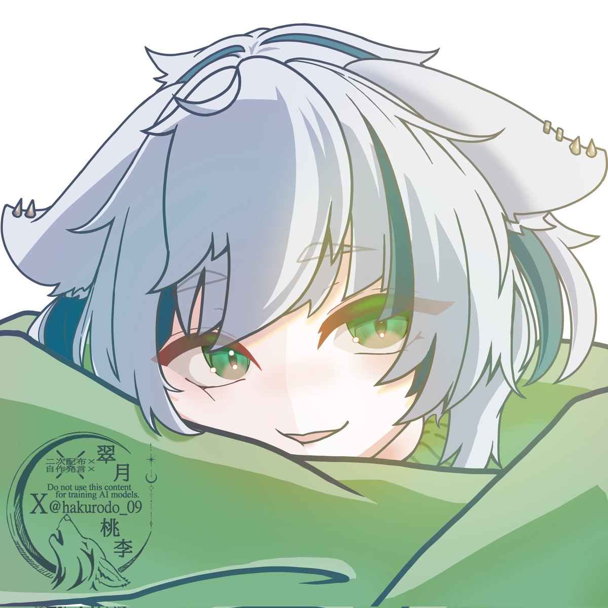 翠月桃李🐺🍑@依頼受付中 tweet media