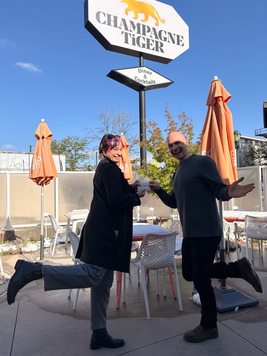 WeBackTheFax's tweet photo. Mic is our latest Colfax Cash winner!! 🏅 #WeBackTheFax
 
Thanks for supporting small businesses on East Colfax, Mic!  
 
Remember – YOU (🫵) can get your own Colfax Cash just by shopping on #EastColfax and posting a pic at your favorite small business 🙂‍↕️ https://t.co/jooD8bxijI