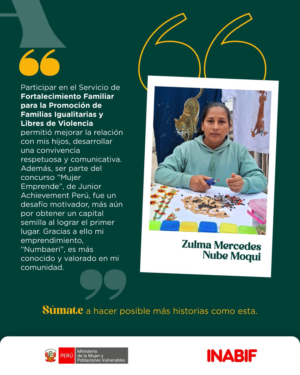 mimpinabif's tweet photo. #Inabif #Añay #AliadosQueInspiran #Añay2026 #AlgoSeViene #AliadosPorLaNiñez #AliadosPorLaAdolescencia #AliadosPorLaFamilia #INABIF #TransformandoVidas https://t.co/E3vtqvggfy