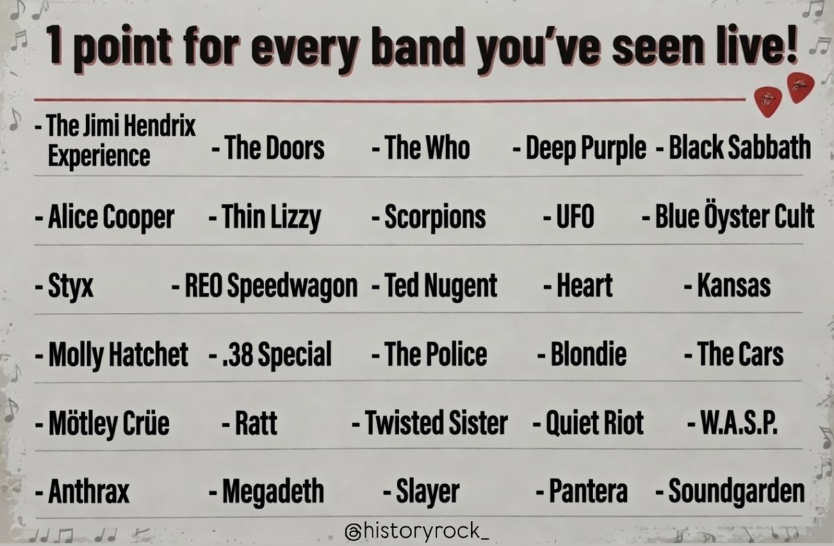🎸 Rock History 🎸 tweet media