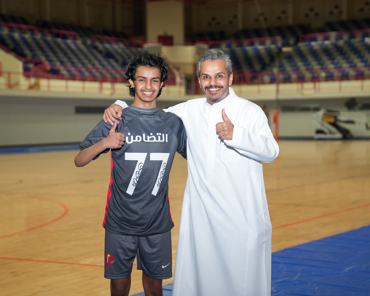 AlTadamonFC's tweet photo. 📸🙌

#التضامن_القنفذة
#التضامن #رفحاء https://t.co/KsZPxZIqkd
