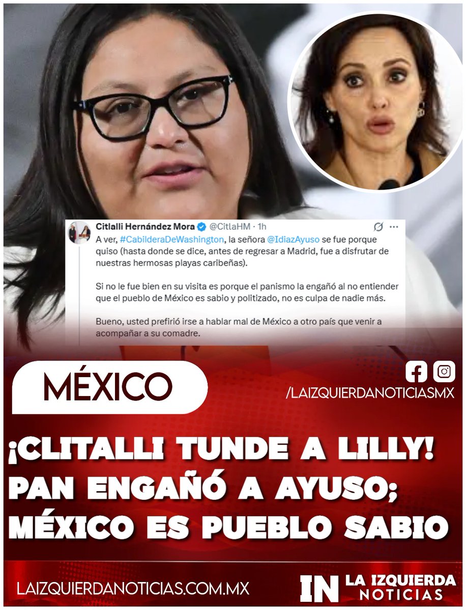 La Izquierda Noticias México tweet media
