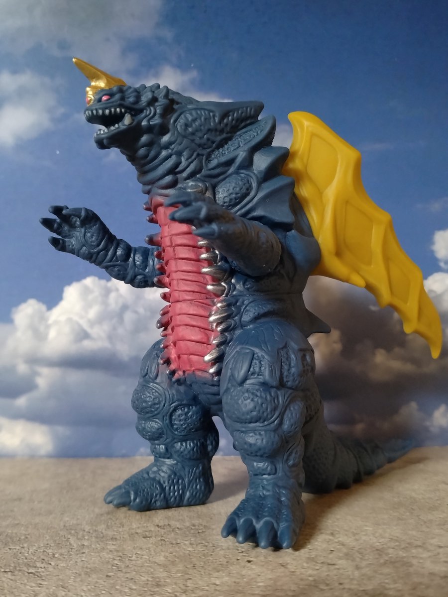 One of the reasons I wanted New Gen Gaia was to hv more Gaia kaiju