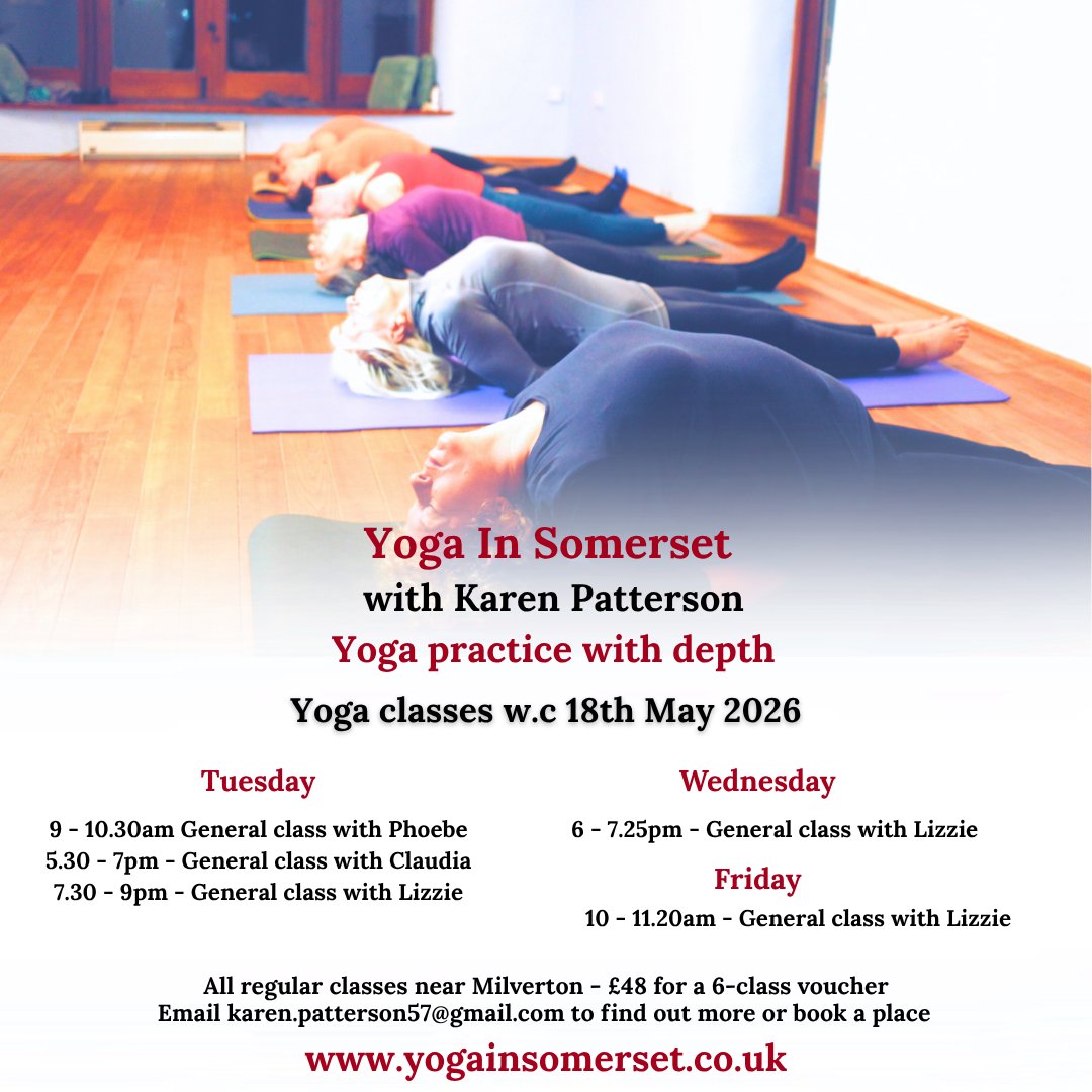 Yoga in Somerset tweet media