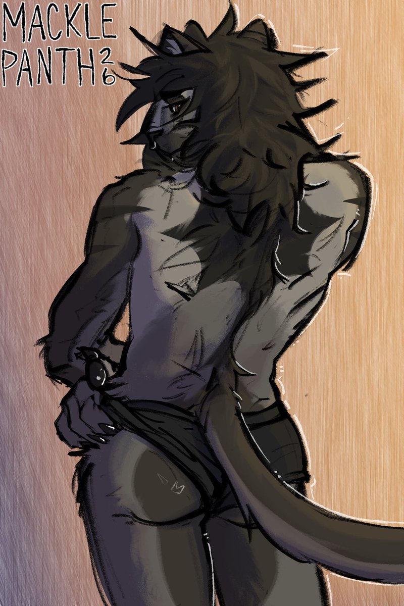 macklepanth's tweet photo. Also me ;3
#furry #fursona #nsfw #furryart https://t.co/BO83uFbPU7