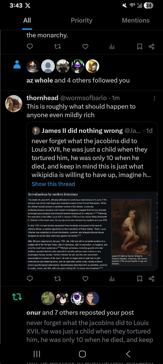 James II did nothing wrong tweet media