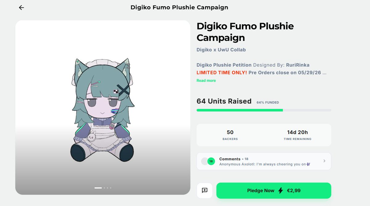 Digiko 🐺🛎️ ディジコ Wolf Hotelier Vtuber tweet media