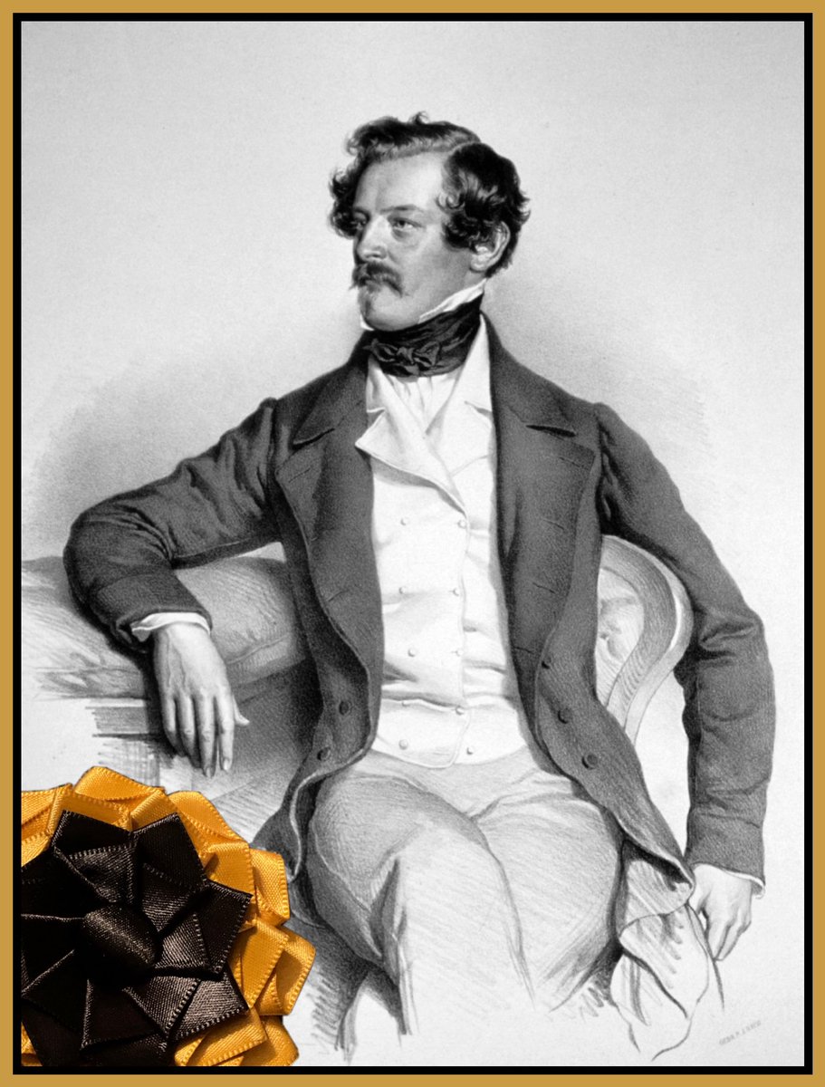 Barone Alexander Baron Alexander von Bach, Interior Minister of the Austrian Empire ...