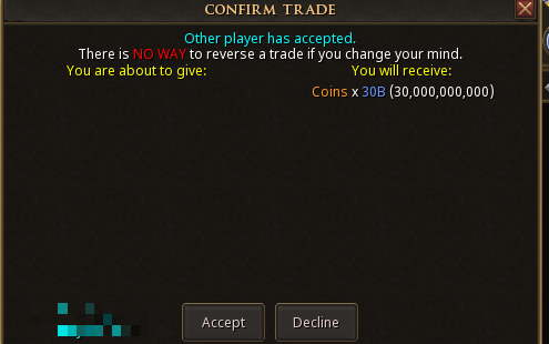 Templeswaps's tweet photo. 30b RS3 to 07 💰

Join our discord and follow us for a discount on your first swap! 
https://t.co/5cewOw14s2 https://t.co/CGvSJVPtoI