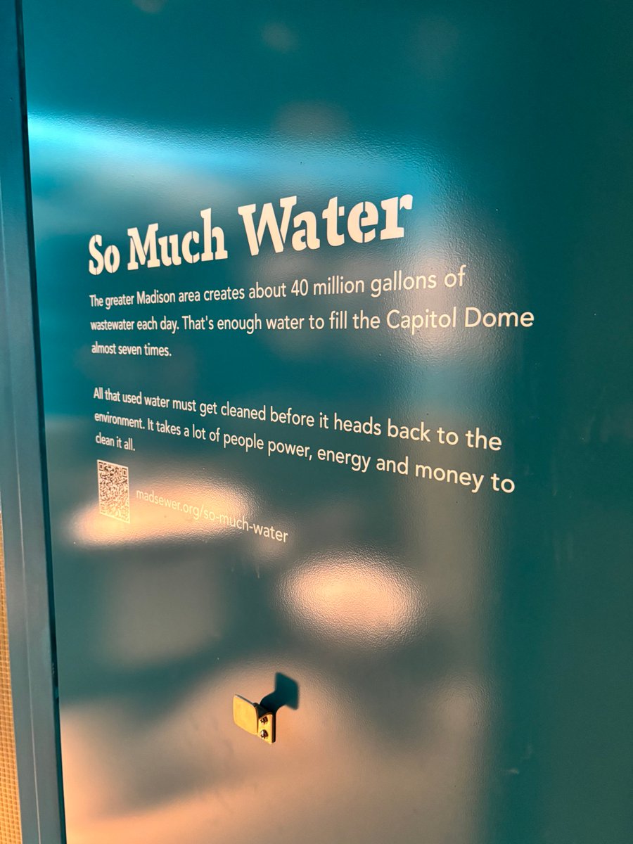 MadWaterUtility's tweet photo. Congratulations to our partners in water, the Madison Metropolitan Sewerage District, on their amazing Learning Lavatories inside the Madison Market. Only sharing a few sneak peek photos. Want to keep this gem of art meets learning &amp; inspiration a fun surprise for your visit! https://t.co/DydgH4Yvf7