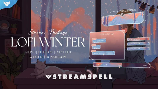 StreamSpell tweet media