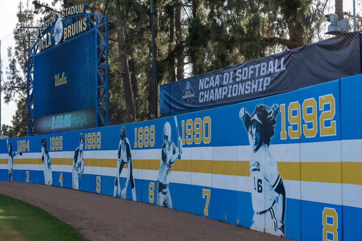 UCLA Softball tweet media
