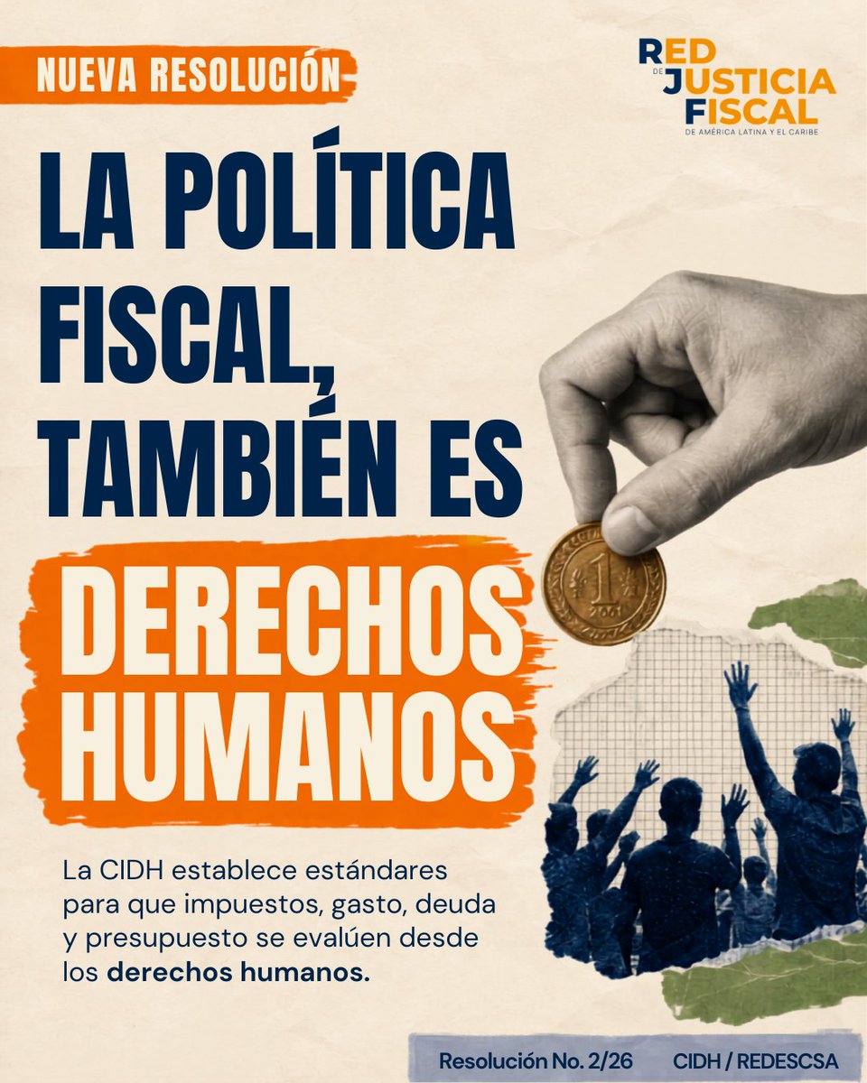 Red de Justicia Fiscal ALC tweet media