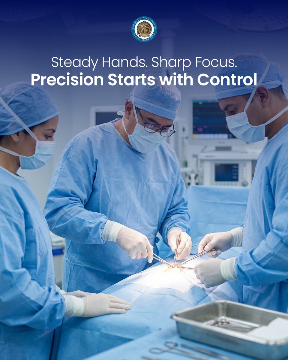 acsprchapter's tweet photo. ✋ Precision starts with control.
Steady hands and intentional movement are essential for surgical accuracy and better patient outcomes.

#ACS https://t.co/Zg3USrOR8H