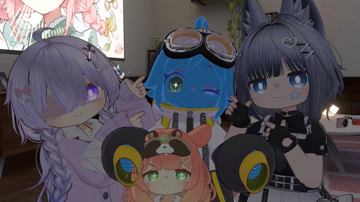 フロウ@VRC tweet media