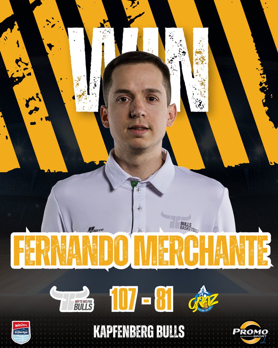 promo_sport_int's tweet photo. Austria - BSL (Semifinals) 🇦🇹 Huge congrats to Fernando Merchante for the third win versus UBSC Graz (107-81) to advance to the finals #PSFam https://t.co/QgyBFFC3tD