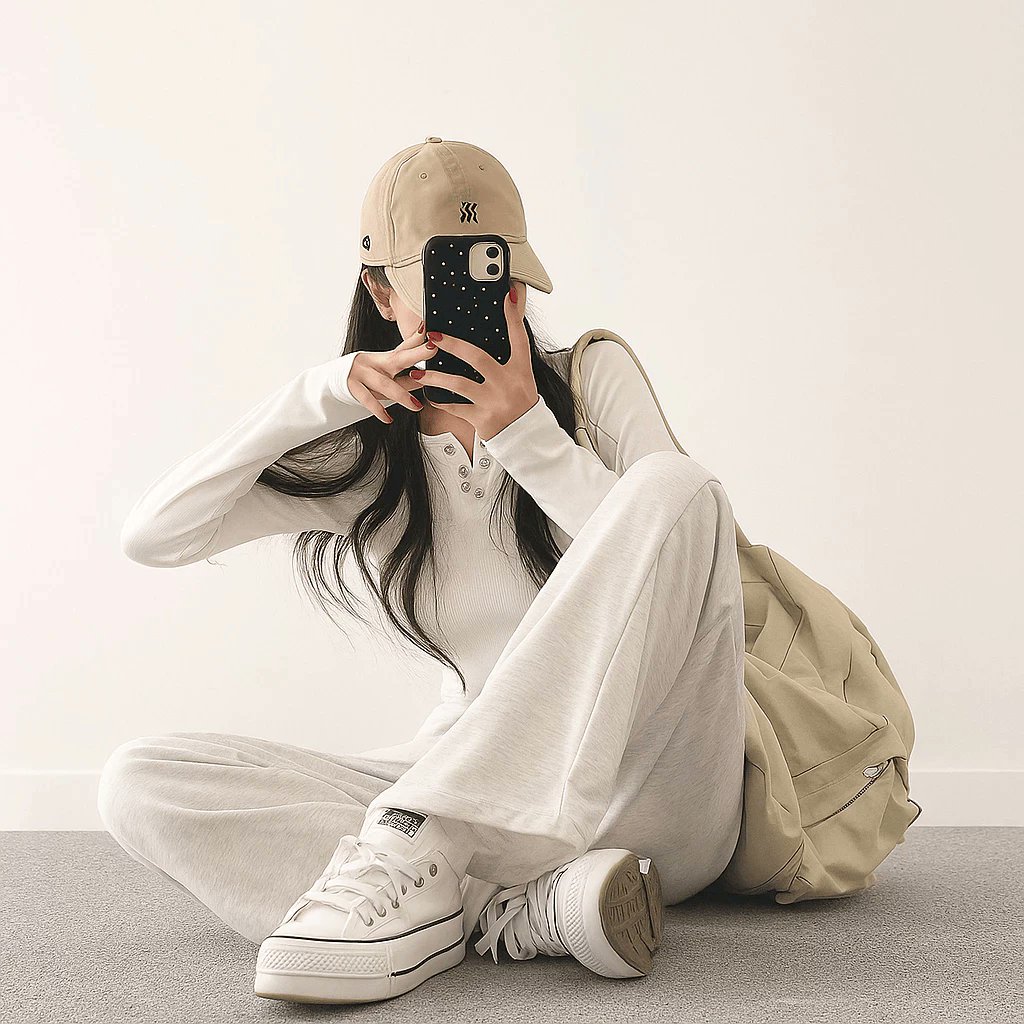 OutfitBellatrix's tweet photo. celana model loose yang dipake seharian tetap nyaman tuh beneran bikin susah pake jeans lagi 😭

ini bahannya adem, cuttingnya longgar tapi tetap keliatan bagus dipake. cocok buat nongkrong, ngampus, olahraga, atau sekadar outfit santai harian :(
https://t.co/U1DQxpC56F https://t.co/UVwQSEddYQ