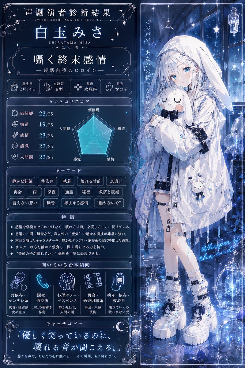 白玉みさ🐰🤍 tweet media