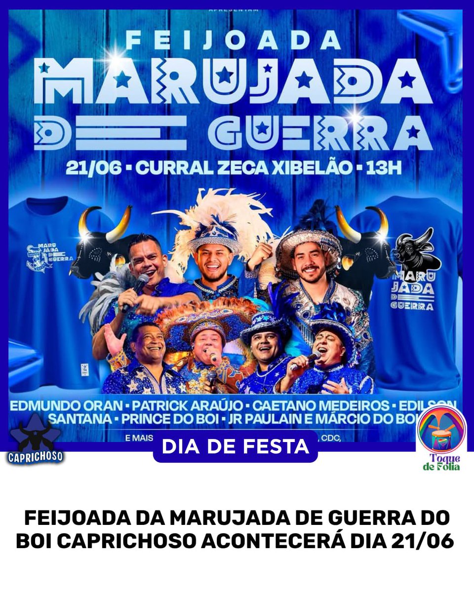 Toque de Folia tweet media