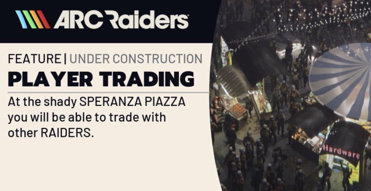 ARC Raiders Informer tweet media