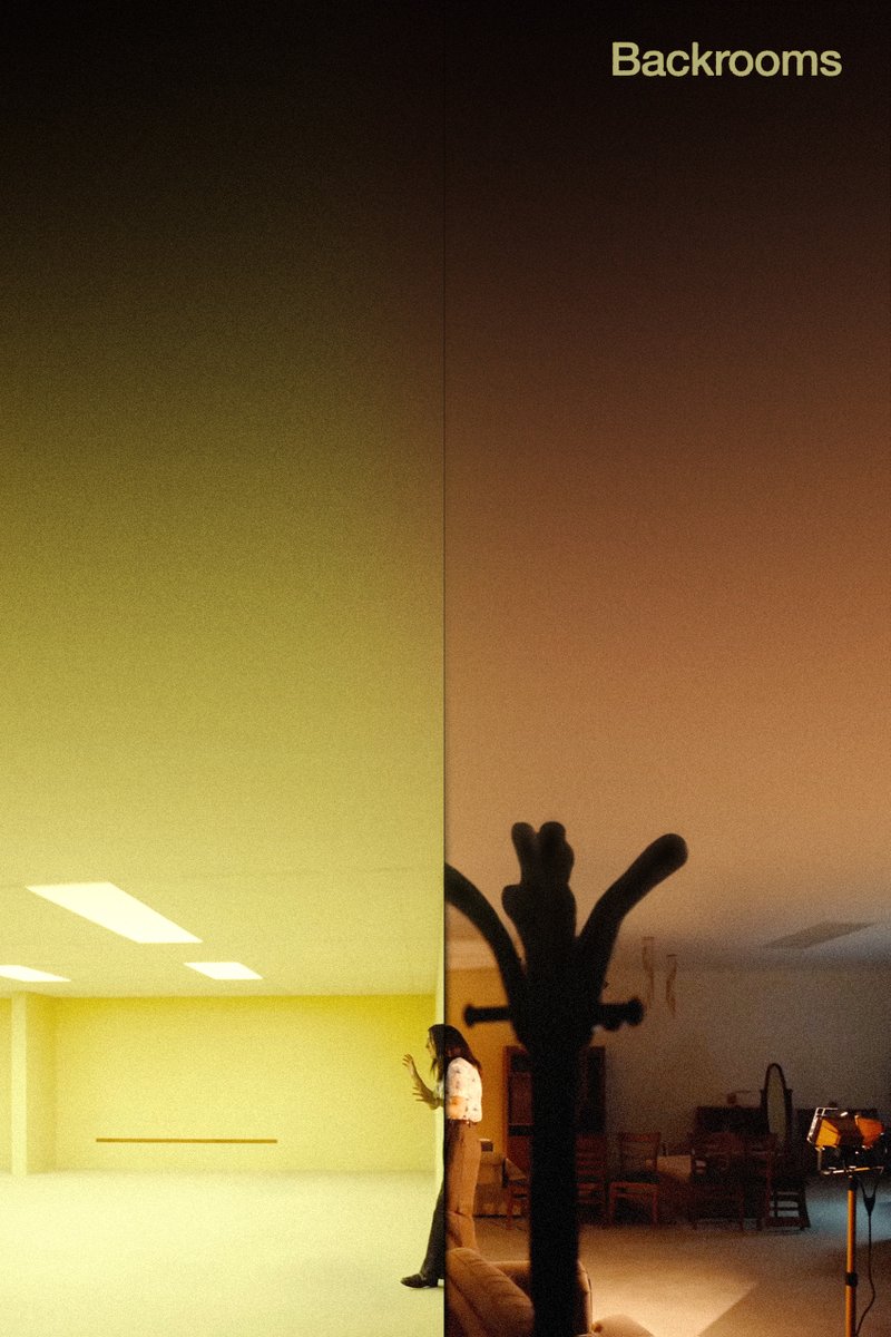 PosterEscape's tweet photo. Fantastic posters for Backrooms by @AgustinrMichel, @1350px and @neilfraser78 

#Backrooms https://t.co/yh0AHgMXCc