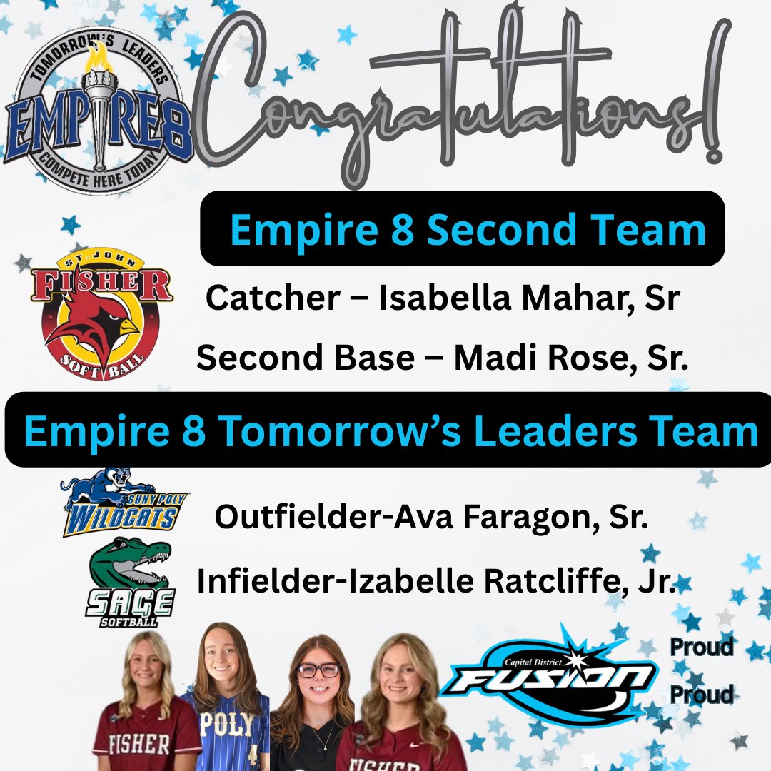 Capital District Fusion Softball tweet media