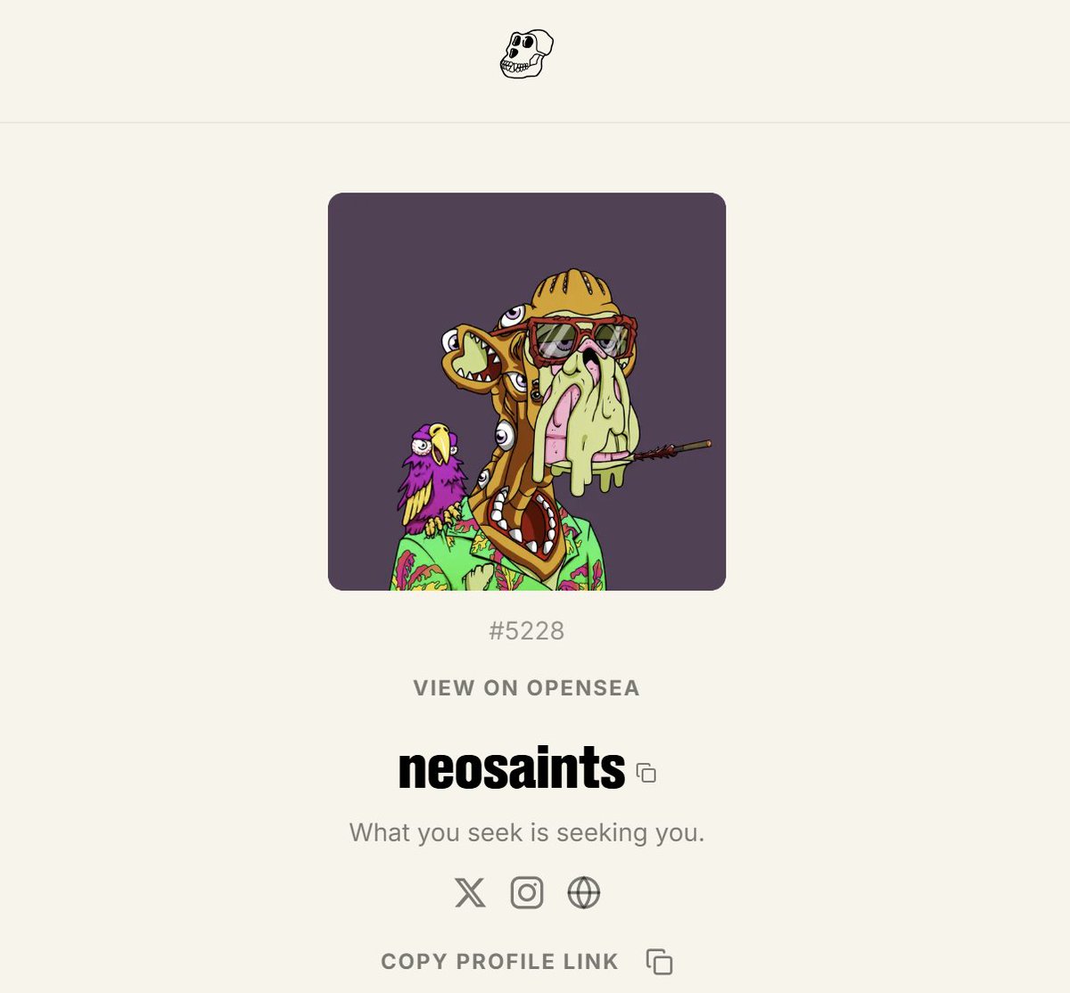 NEOSAINTS tweet media