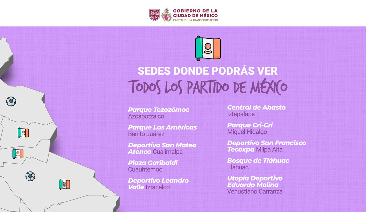 Gobierno de la Ciudad de México tweet media