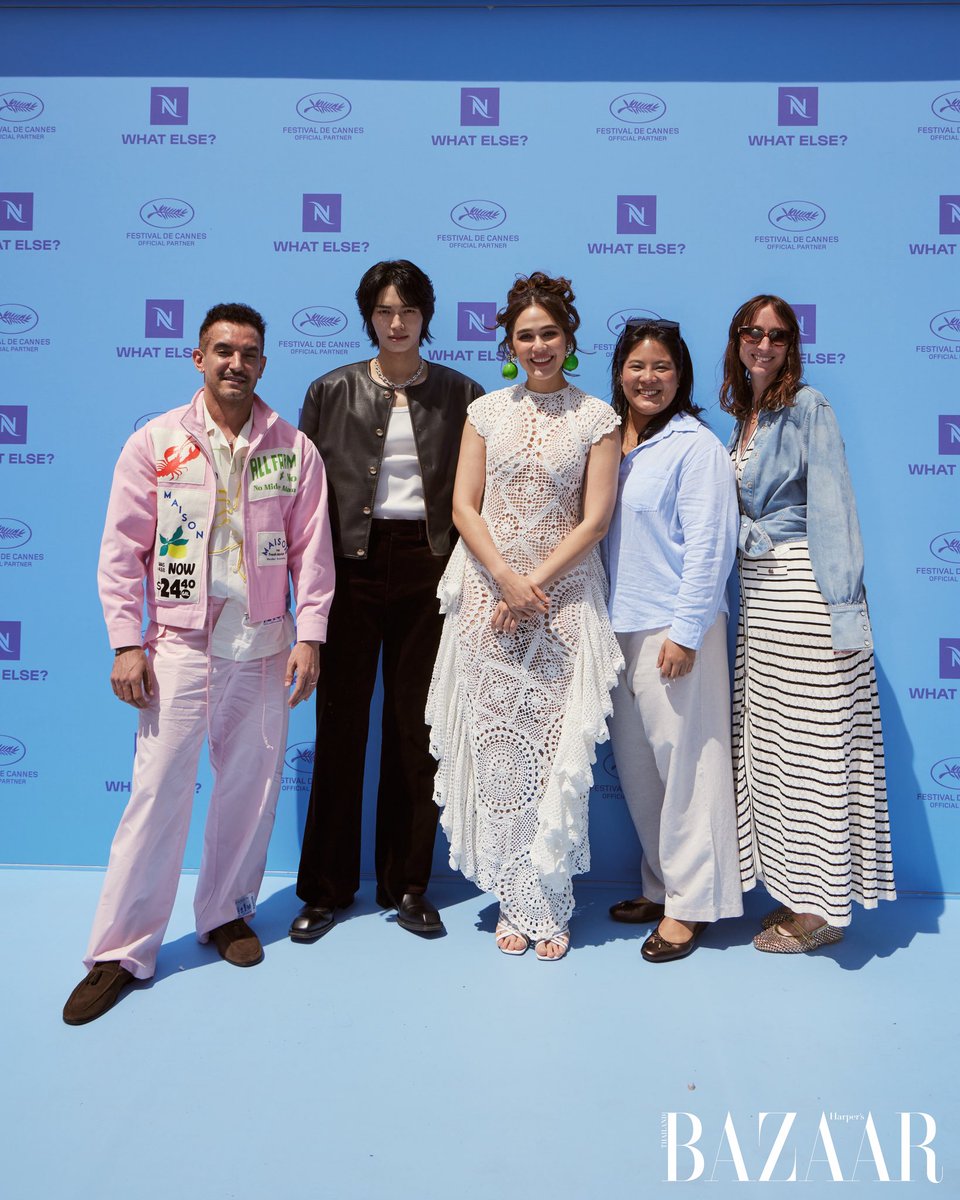 Harper's BAZAAR Thailand tweet media