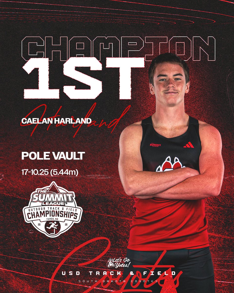 South Dakota Track & Field / Cross Country tweet media