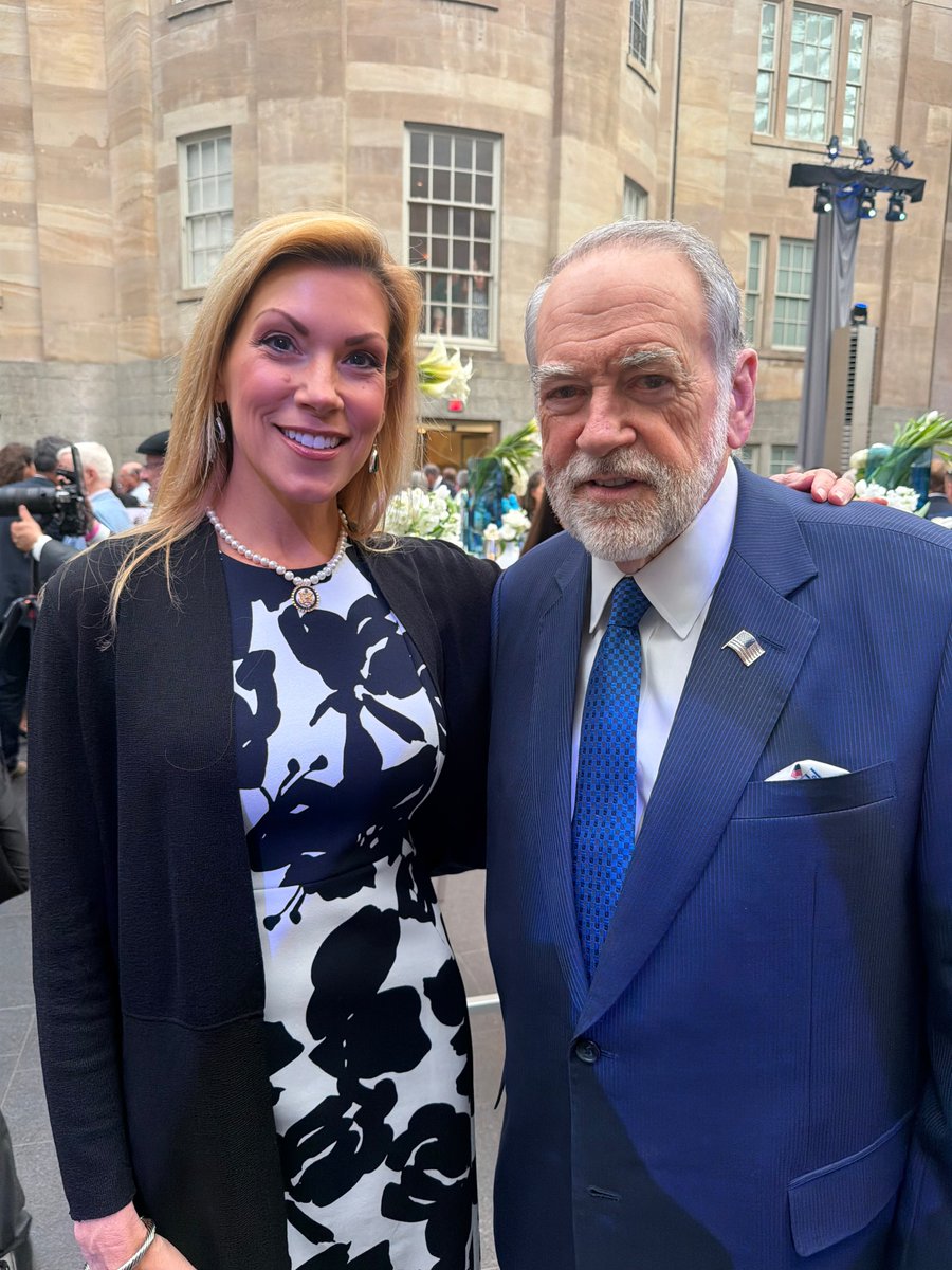 RepBethVanDuyne's tweet photo. It was great to see @USAmbIsrael Mike Huckabee at the Israeli Embassy's celebration of Israel's Independence Day! He’s doing a great job ensuring our relationship with one of our most important allies remains strong. https://t.co/3piPjakw8h