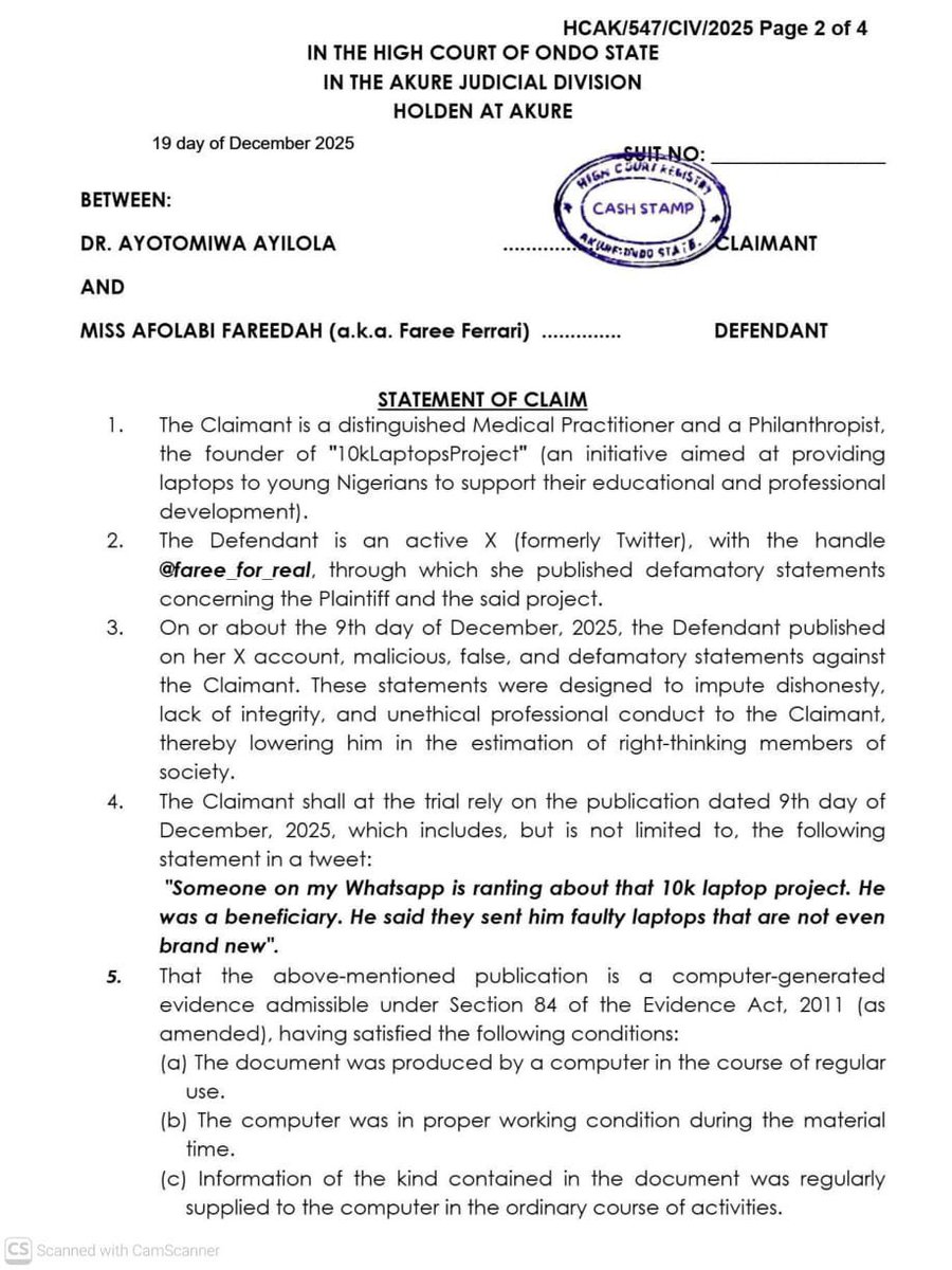 egi_nupe's tweet photo. For those of you who have refused to learn from free advice we give you here come and learn again:

1. The fact that you did not explicitly mention someone’s name is not a defence to defamation, if from the words used it can be concluded or inferred that you are talking to or referring to a plaintiff or claimant. 

2. The fact that you only reposted, reported or republished a defamatory statement makes you liable to the extent to which the original maker or author will be liable to the Claimant even if the original maker or author is not made a party to the suit. 

If you can’t prove it, don’t post it.