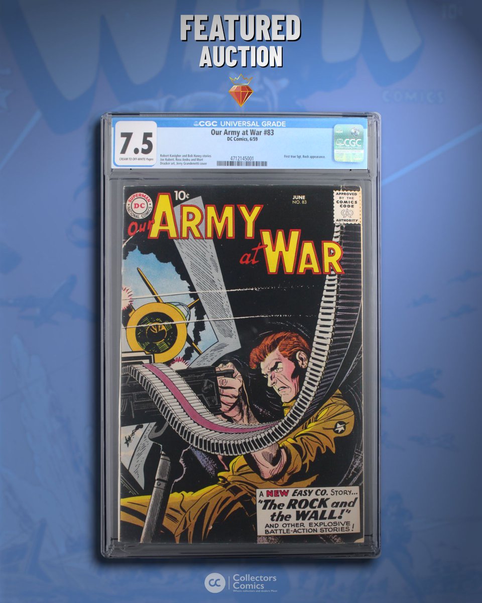 Collector_Comic's tweet photo. 🚨 Featured Auction #18 is LIVE! 🚨
🗓️ Bidding closes this Weekend, May 15–17 — don’t wait!

👉 Swipe to check out some of the 🔥 gems in this drop!

💎 1,400+ comics up for grabs
📚 Golden Age ➡️ Modern Age
🔥 Keys, slabs, and must-have grails throughout

If you’re hunting for that next centerpiece… it’s in here.

⚡️ Don’t miss your shot — the best books won’t stick around.

👉 Create your account
👉 Find your gems
👉 Place your bids
👉 Grow your collection

🌐 https://t.co/haflHYCsD5

#CollectorsComics #ComicAuction #KeyComics #ComicCollectors #CGCComics #ComicCommunity