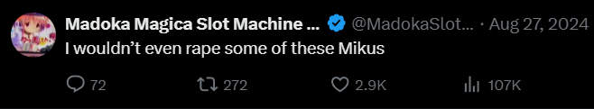 Forgotten Madoka Magica Slot Machine Daily tweet media