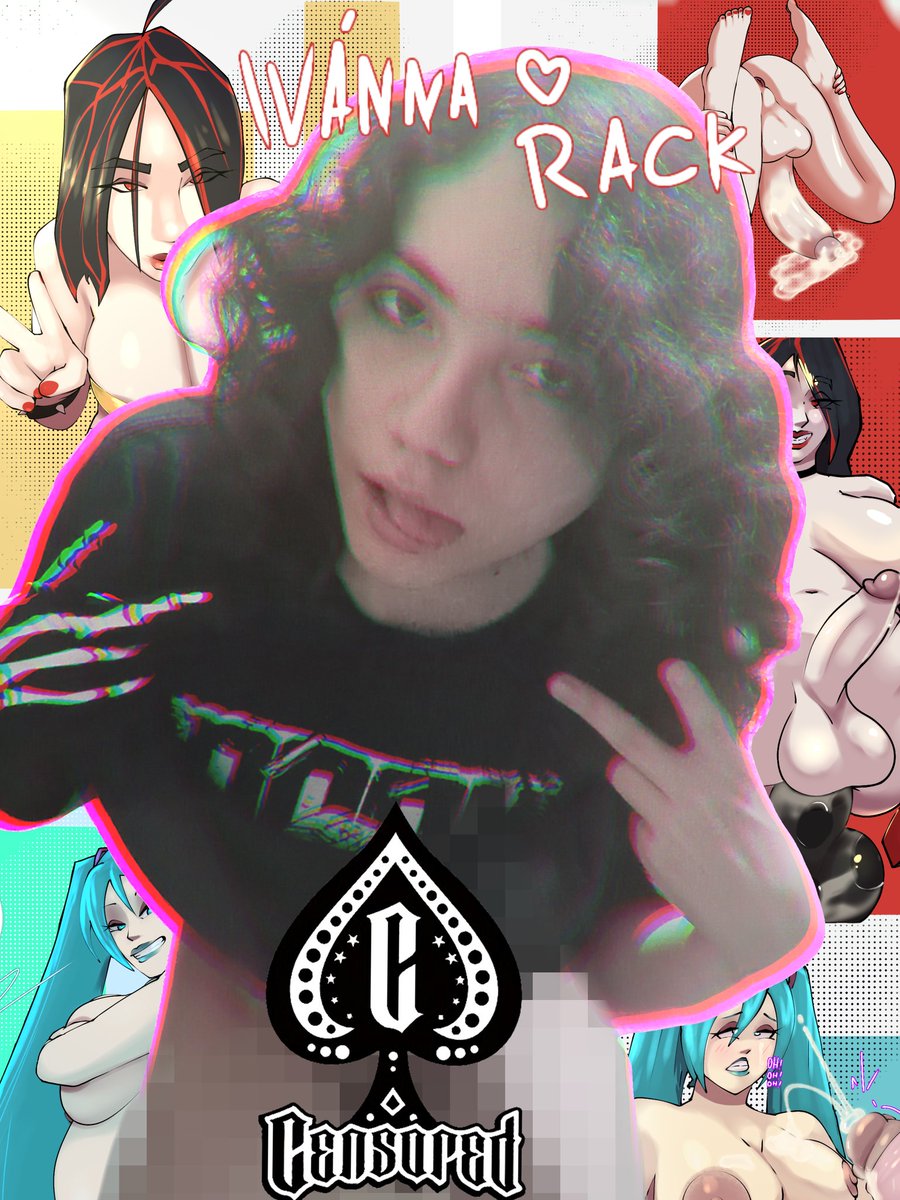 Ivanna_Rack's tweet photo. You should go watch my new patreon! Maybe you can get something special~♡

https://t.co/S2WrvfomsK https://t.co/aRJ3eDMY95