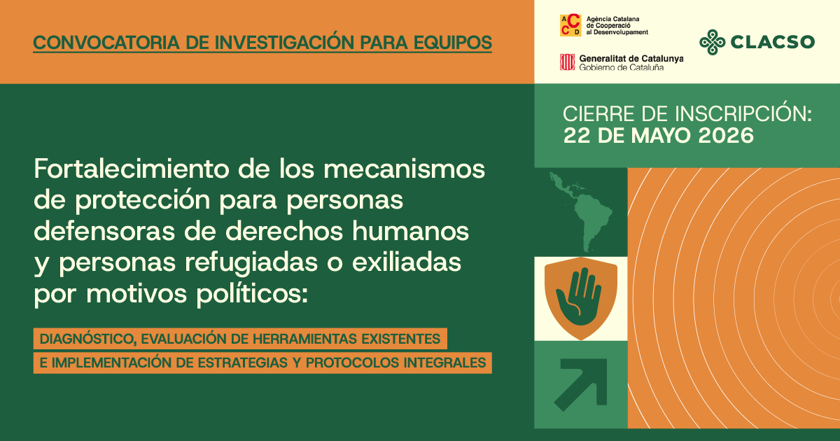 CLACSO tweet media