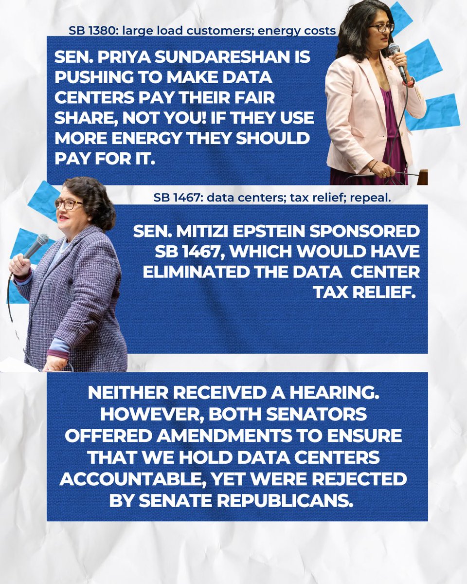 Arizona Senate Democrats tweet media