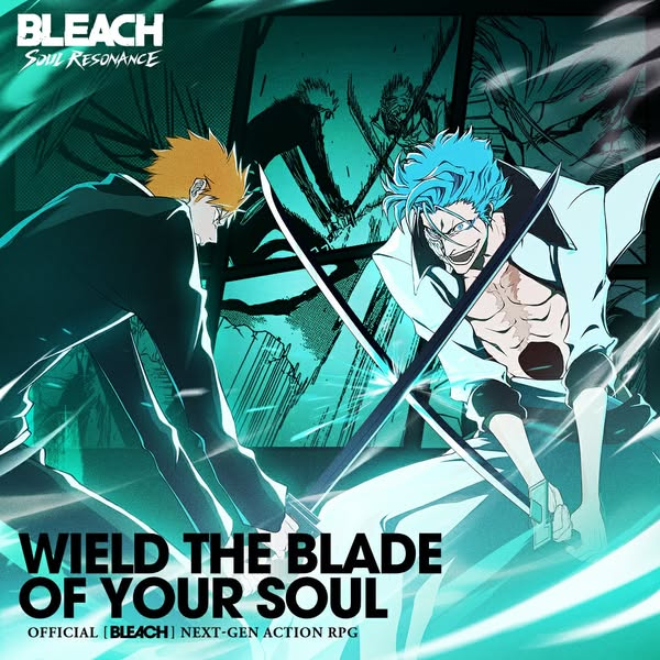 Kaku Bleach Soul Resonance🍉 tweet media