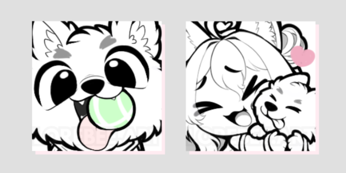 LoreBee | 🐝 Emote Artist 🐝 tweet media