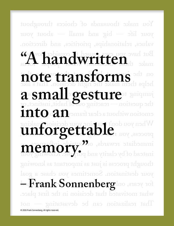 Frank Sonnenberg tweet media