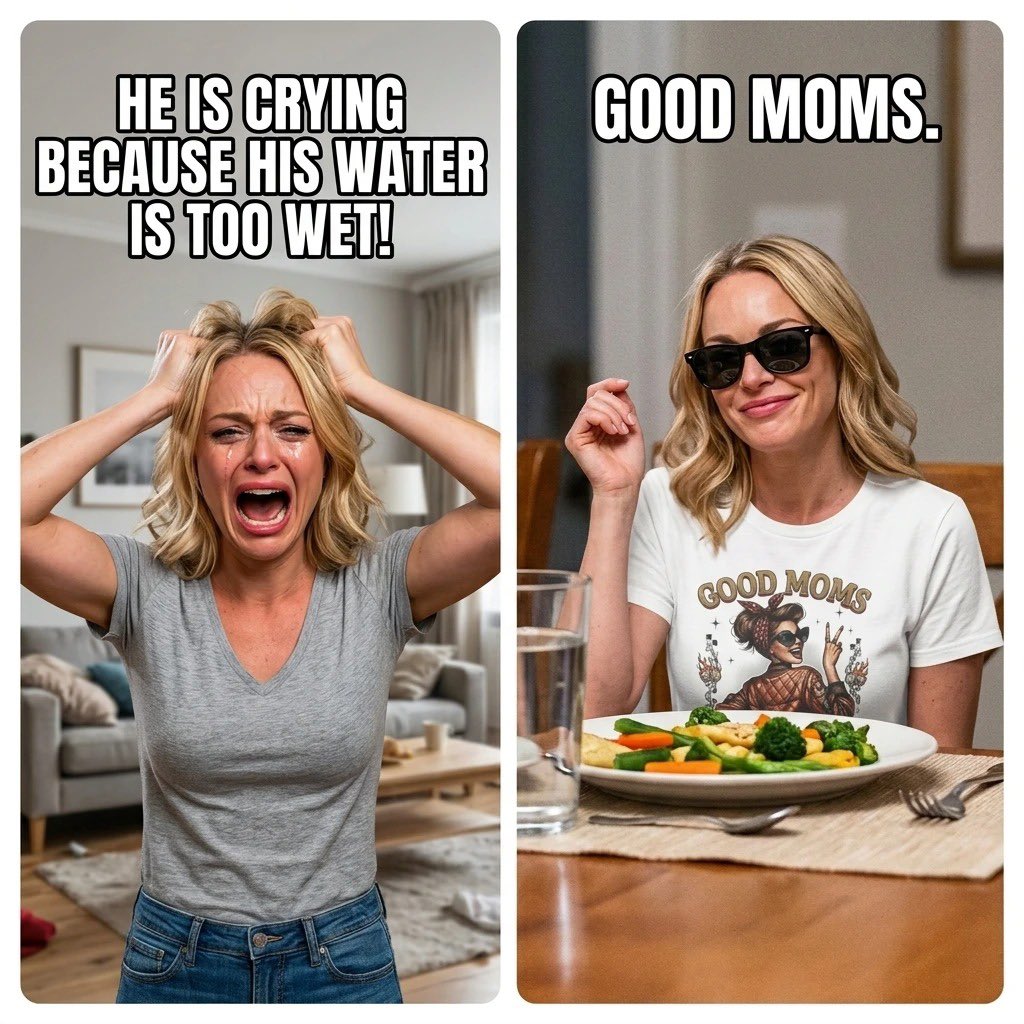 TeninoVentures's tweet photo. him: crying because his water is too wet
me: putting on the shirt 🖤
the shirt: “good moms say bad words”
https://t.co/zG7VOa3lqJ — 30% off, 2 days left https://t.co/XpBOych7J7