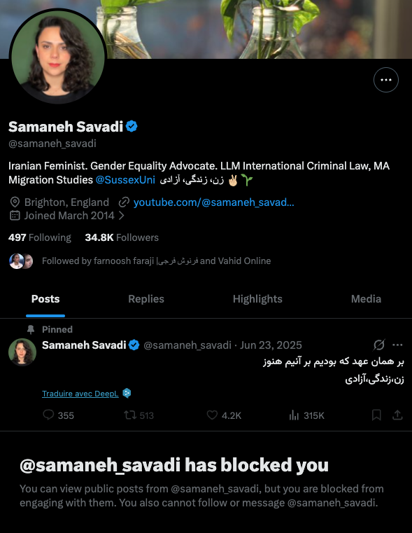 Sani 🇮🇷🇫🇷 tweet media