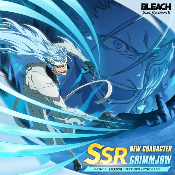 Kaku Bleach Soul Resonance🍉 tweet media