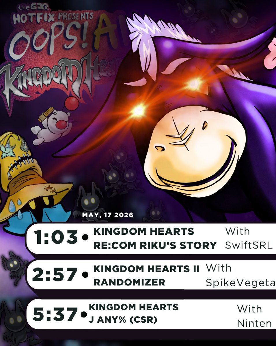 Games Done Quick tweet media